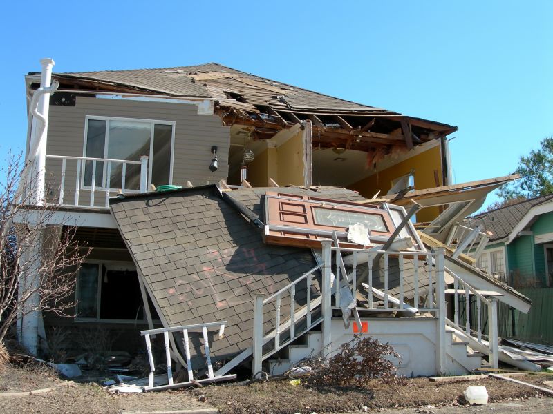Completed Storm Damage Restoration
