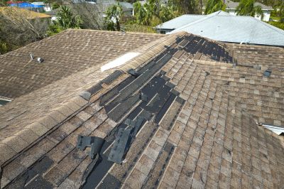 Replacing Broken Shingles